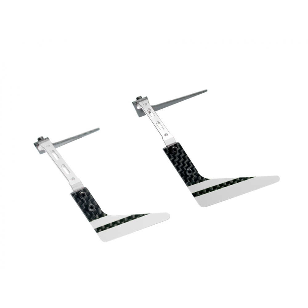 Low Profile Carbon Fiber Landing Gear "G" Style (W) - BLADE 230S / V2 / Smart Low Profile Carbon Fiber Landing Gear "G" Style (W) - BLADE 230S / V2 / Smart