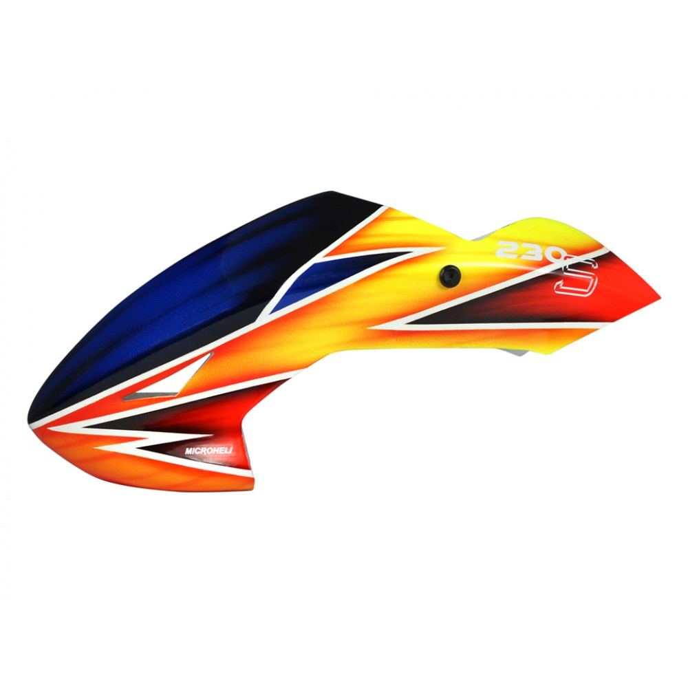 Airbrush Fiberglass Freestyle Canopy - BLADE 230S / V2 / Smart Airbrush Fiberglass Freestyle Canopy - BLADE 230S / V2 / Smart