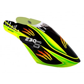 Airbrush Fiberglass Green Scratch Canopy - BLADE 230S / V2 / Smart Airbrush Fiberglass Green Scratch Canopy - BLADE 230S / V2 / Smart