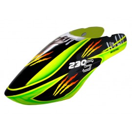 Airbrush Fiberglass Green Scratch Canopy - BLADE 230S / V2 / Smart Airbrush Fiberglass Green Scratch Canopy - BLADE 230S / V2 / Smart