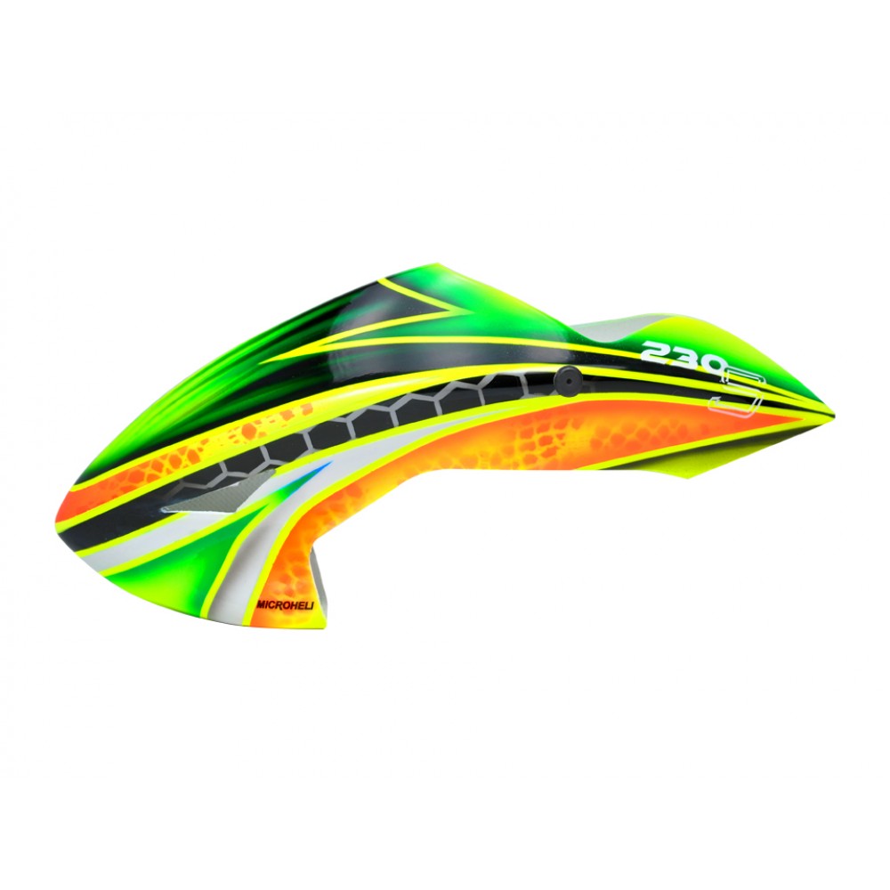 Airbrush Fiberglass High Speed Canopy - BLADE 230S / V2 / Smart Airbrush Fiberglass High Speed Canopy - BLADE 230S / V2 / Smart