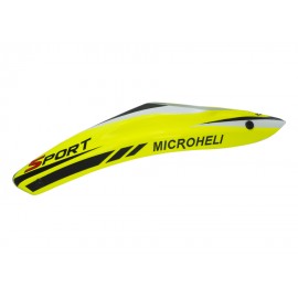 Airbrush Fiberglass King Cobra Canopy (for MICROHELI Frame BLADE 230S / V2 / Smart) Airbrush Fiberglass King Cobra Canopy (for MICROHELI Frame BLADE 230S / V2 / Smart)