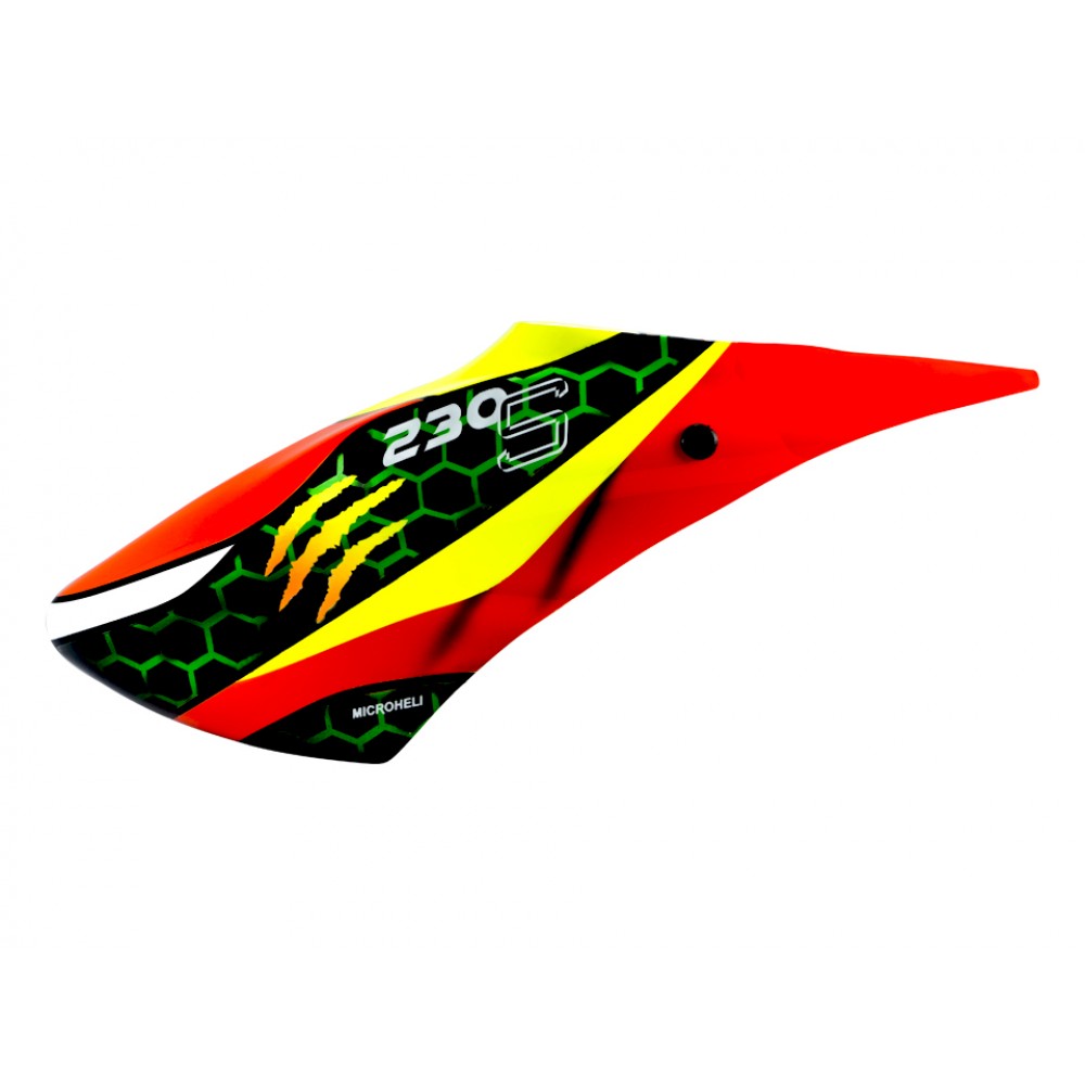 Airbrush Fiberglass Red Assassin Canopy - BLADE 230S / V2 / Smart Airbrush Fiberglass Red Assassin Canopy - BLADE 230S / V2 / Smart