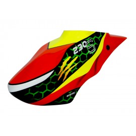 Airbrush Fiberglass Red Assassin Canopy - BLADE 230S / V2 / Smart Airbrush Fiberglass Red Assassin Canopy - BLADE 230S / V2 / Smart