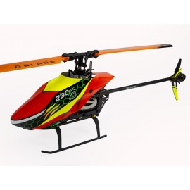 Airbrush Fiberglass Red Assassin Canopy - BLADE 230S / V2 / Smart Airbrush Fiberglass Red Assassin Canopy - BLADE 230S / V2 / Smart
