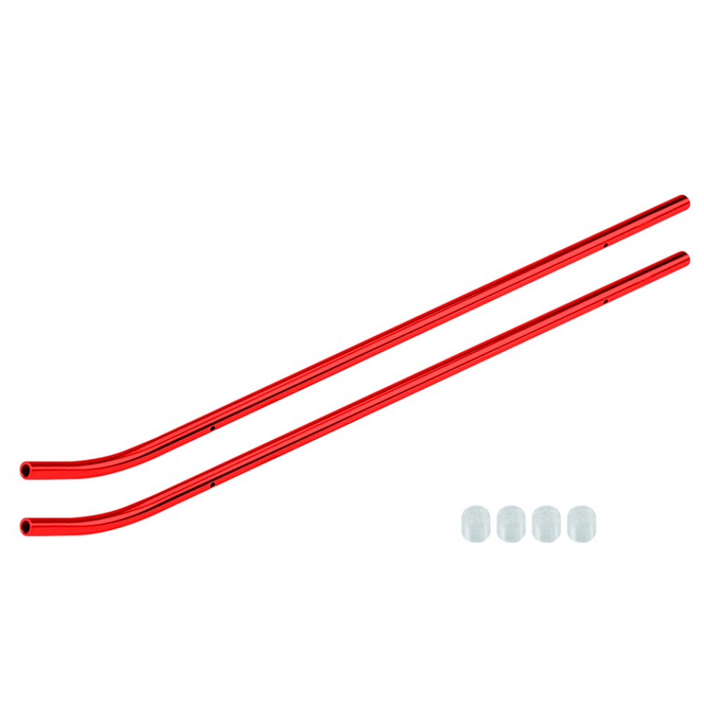 Aluminum Landing Skids (RED)(for MICROHELI Landing Gear - BLADE 230S) Aluminum Landing Skids (RED)(for MICROHELI Landing Gear - BLADE 230S)