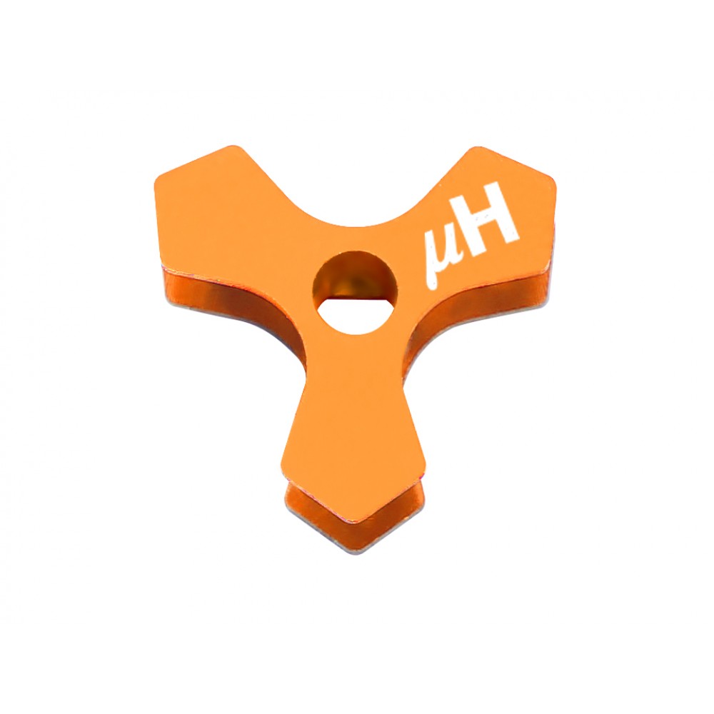 Aluminum Bracket (GOLD)(for MH Folding Propeller BLADE 230S) Aluminum Bracket (GOLD)(for MH Folding Propeller BLADE 230S)