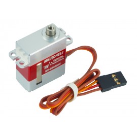 Precision HV Micro Servo Full Metal Gear Set w/ Converter Cables - BLADE 230S Smart Precision HV Micro Servo Full Metal Gear Set w/ Converter Cables - BLADE 230S Smart