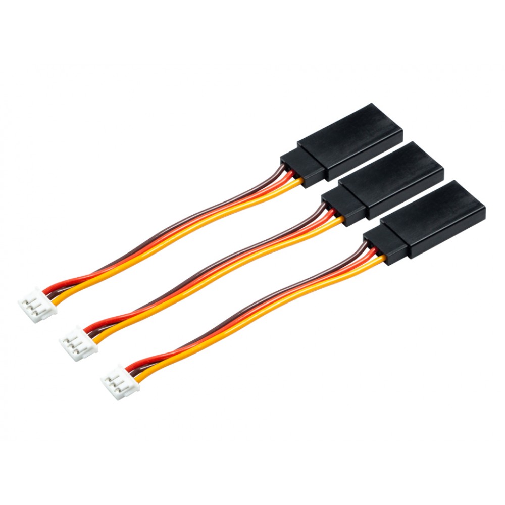 RC Servo Converter JR Plug Female to Micro JST Male RC Servo Converter JR Plug Female to Micro JST Male