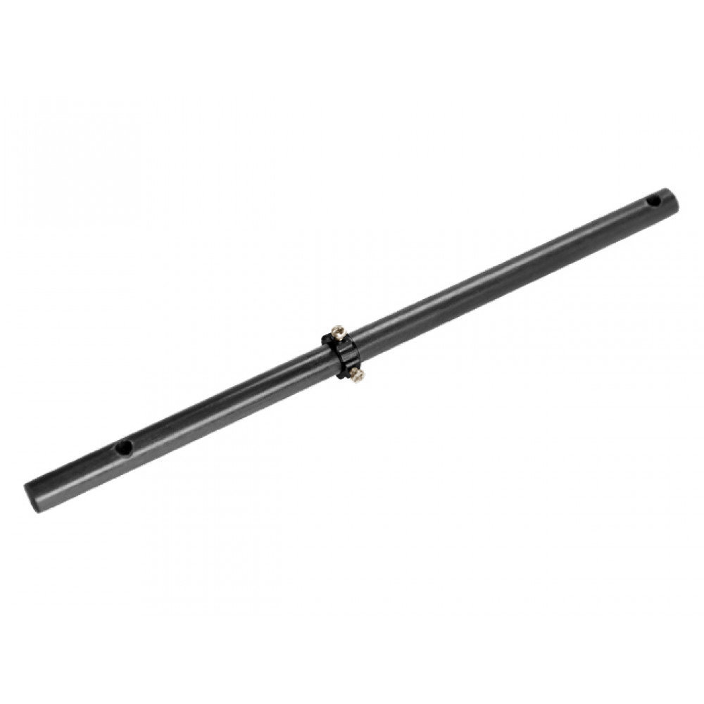 CNC Solid Carbon Main Shaft/Collar set (BLACK) - BLADE 230S / V2 / Smart / REVOLUTION 235 CP CNC Solid Carbon Main Shaft/Collar set (BLACK) - BLADE 230S / V2 / Smart / REVOLUTION 235 CP