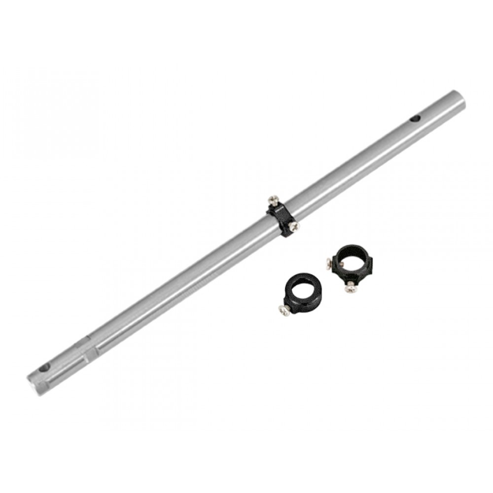 Titanium Main Shaft (BLACK) - BLADE 230S / V2 / Smart / REVOLUTION 235 CP