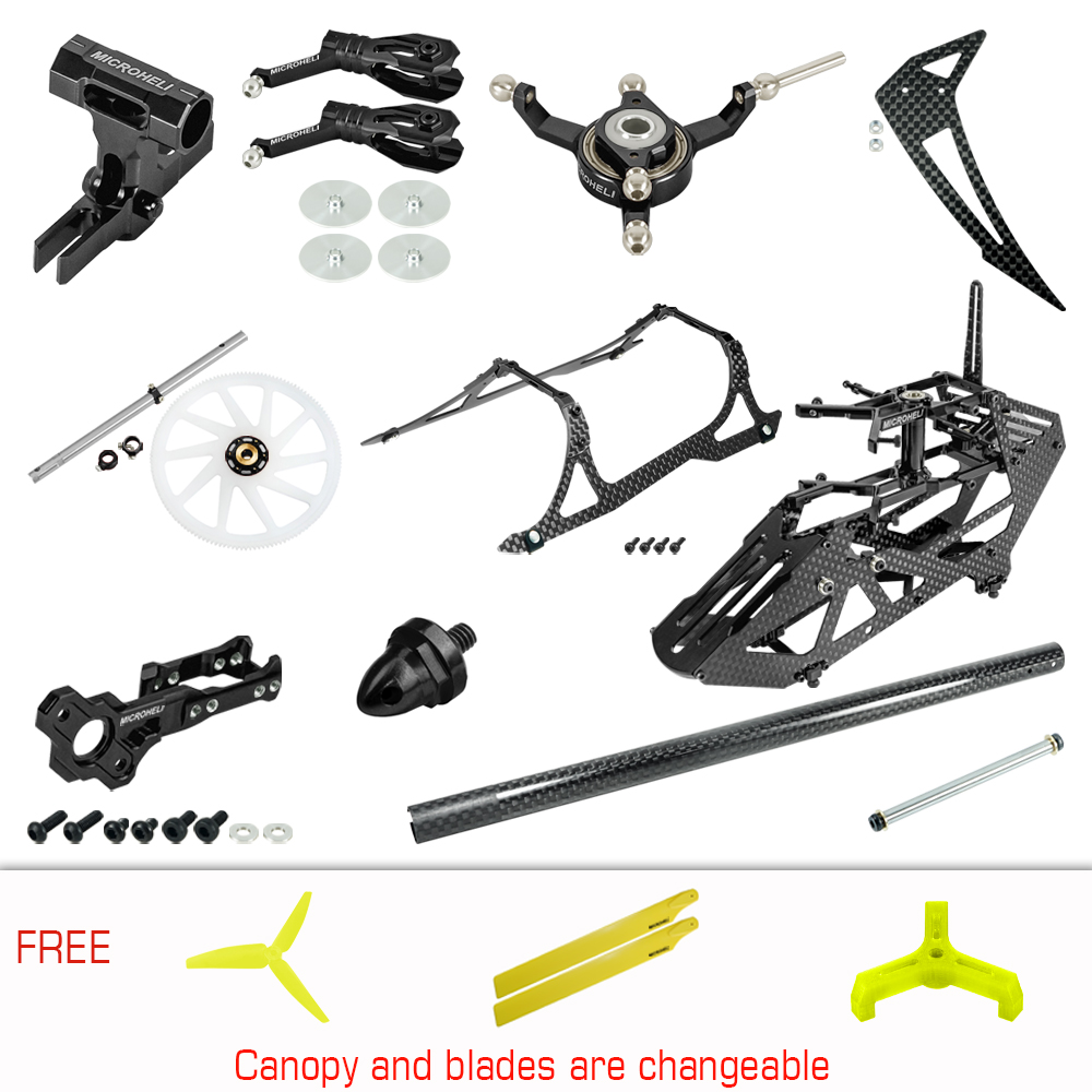 CNC Performance Package (BLACK) - BLADE REVOLUTION 235 CP