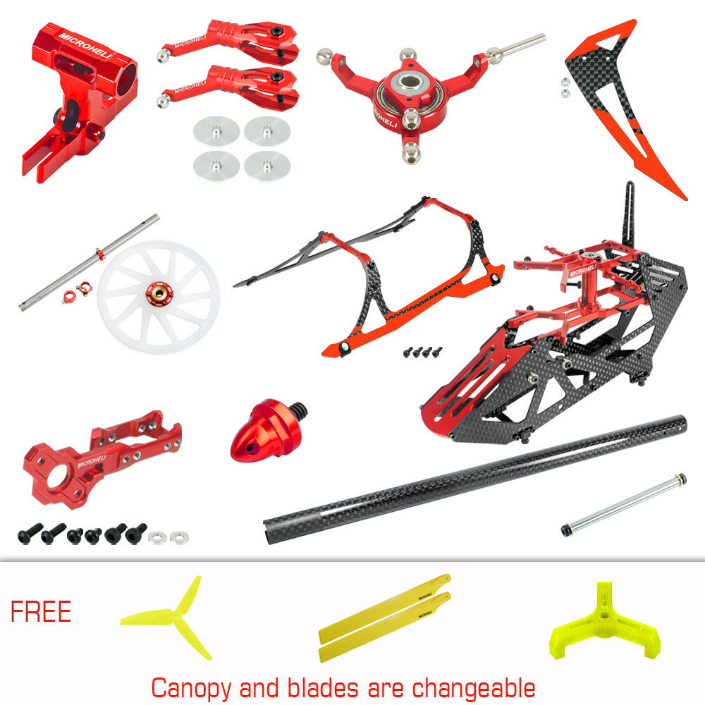CNC Performance Package (RED) - BLADE REVOLUTION 235 CP CNC Performance Package (RED) - BLADE REVOLUTION 235 CP