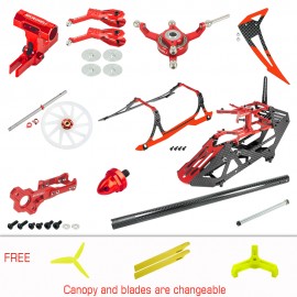 CNC Performance Package (RED) - BLADE REVOLUTION 235 CP