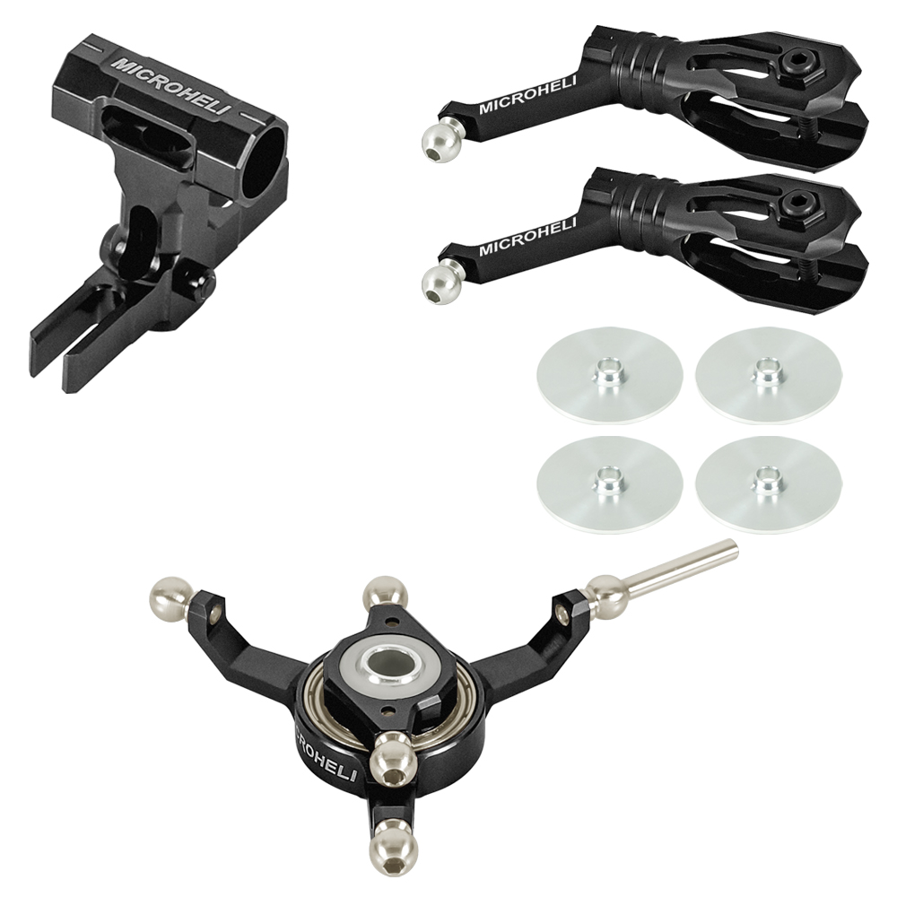 Precision CNC Power Package (BLACK) - BLADE REVOLUTION 235 CP Precision CNC Power Package (BLACK) - BLADE REVOLUTION 235 CP