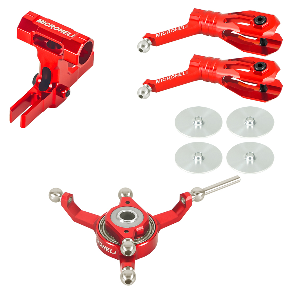 Precision CNC Power Package (RED) - BLADE REVOLUTION 235 CP Precision CNC Power Package (RED) - BLADE REVOLUTION 235 CP