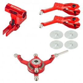 Precision CNC Power Package (RED) - BLADE REVOLUTION 235 CP