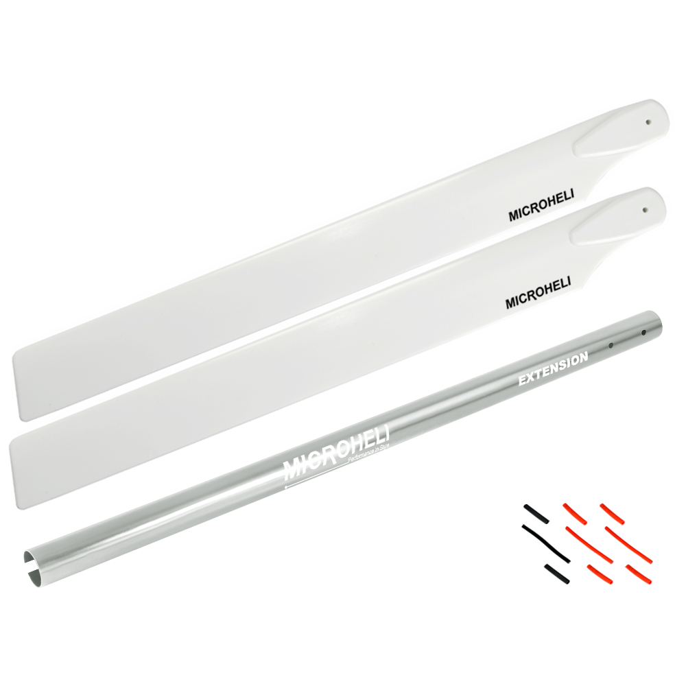 Aluminum Tail Boom w/ 250mm Main Blade Extension Combo - BLADE REVOLUTION 235 CP