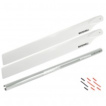 Aluminum Tail Boom w/ 250mm Main Blade Extension Combo - BLADE REVOLUTION 235 CP