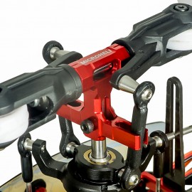 Precision CNC Aluminum Main Rotor Hub (RED) - BLADE REVOLUTION 235 CP Precision CNC Aluminum Main Rotor Hub (RED) - BLADE REVOLUTION 235 CP