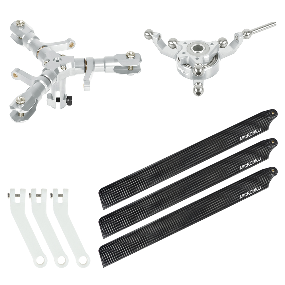 CNC Triple Carbon Fiber Blades Conversion set - BLADE REVOLUTION 235 CP CNC Triple Carbon Fiber Blades Conversion set - BLADE REVOLUTION 235 CP
