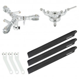 CNC Triple Carbon Fiber Blades Conversion set - BLADE REVOLUTION 235 CP