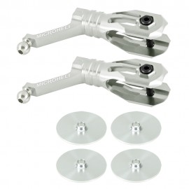 Aluminum Main Blade Grip w/ Thrust Bearing - BLADE REVOLUTION 235 CP Aluminum Main Blade Grip w/ Thrust Bearing - BLADE REVOLUTION 235 CP