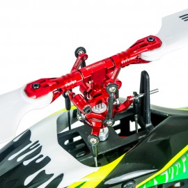 Precision CNC Aluminum Flybarless Head System (RED) - BLADE REVOLUTION 235 CP Precision CNC Aluminum Flybarless Head System (RED) - BLADE REVOLUTION 235 CP