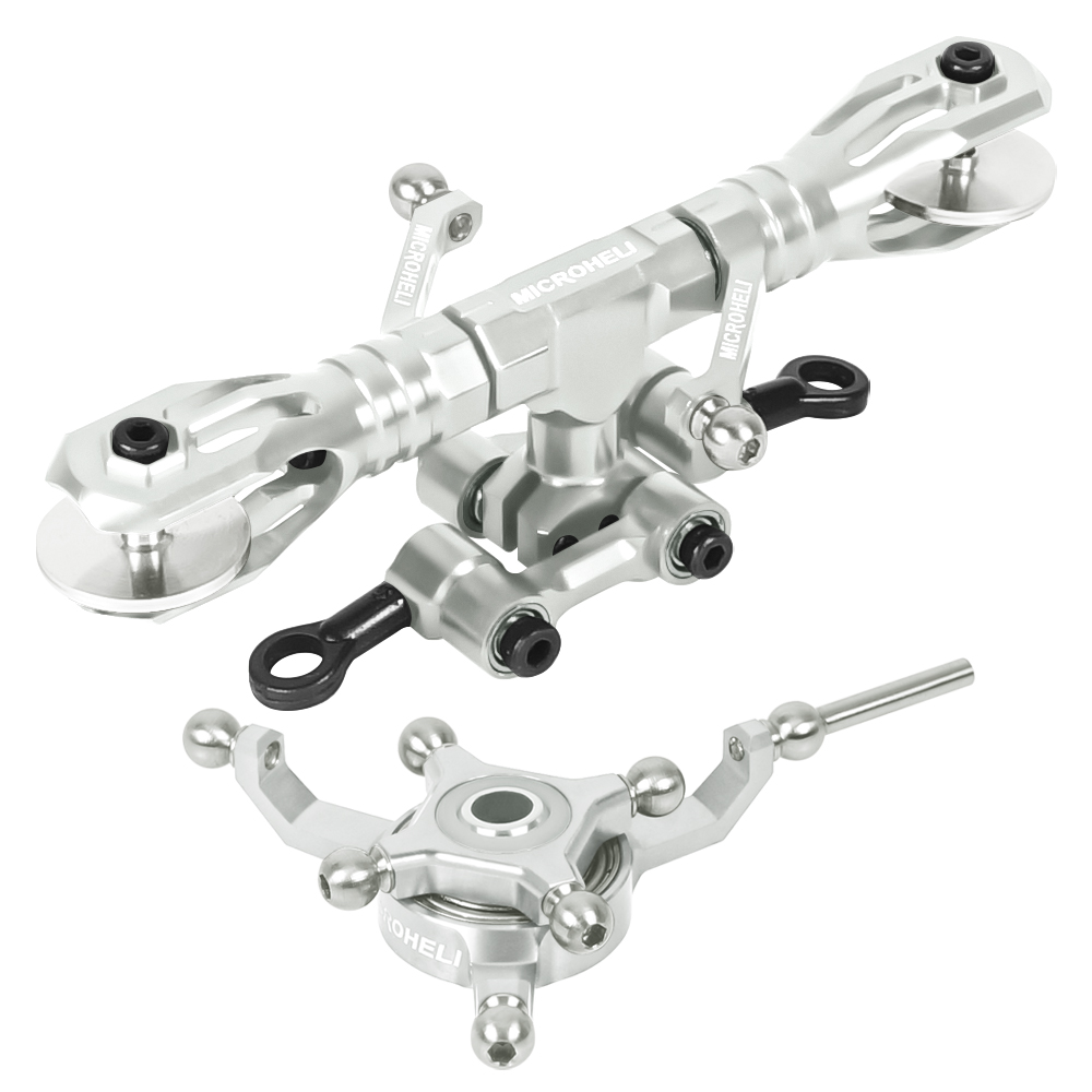 Precision CNC Aluminum Flybarless Head System - BLADE REVOLUTION 235 CP