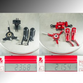 Precision CNC Aluminum Flybarless Head System (RED) - BLADE REVOLUTION 235 CP Precision CNC Aluminum Flybarless Head System (RED) - BLADE REVOLUTION 235 CP