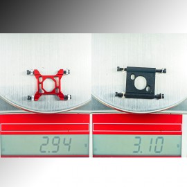 Aluminum Motor Mount (RED) - BLADE REVOLUTION 235 CP Aluminum Motor Mount (RED) - BLADE REVOLUTION 235 CP