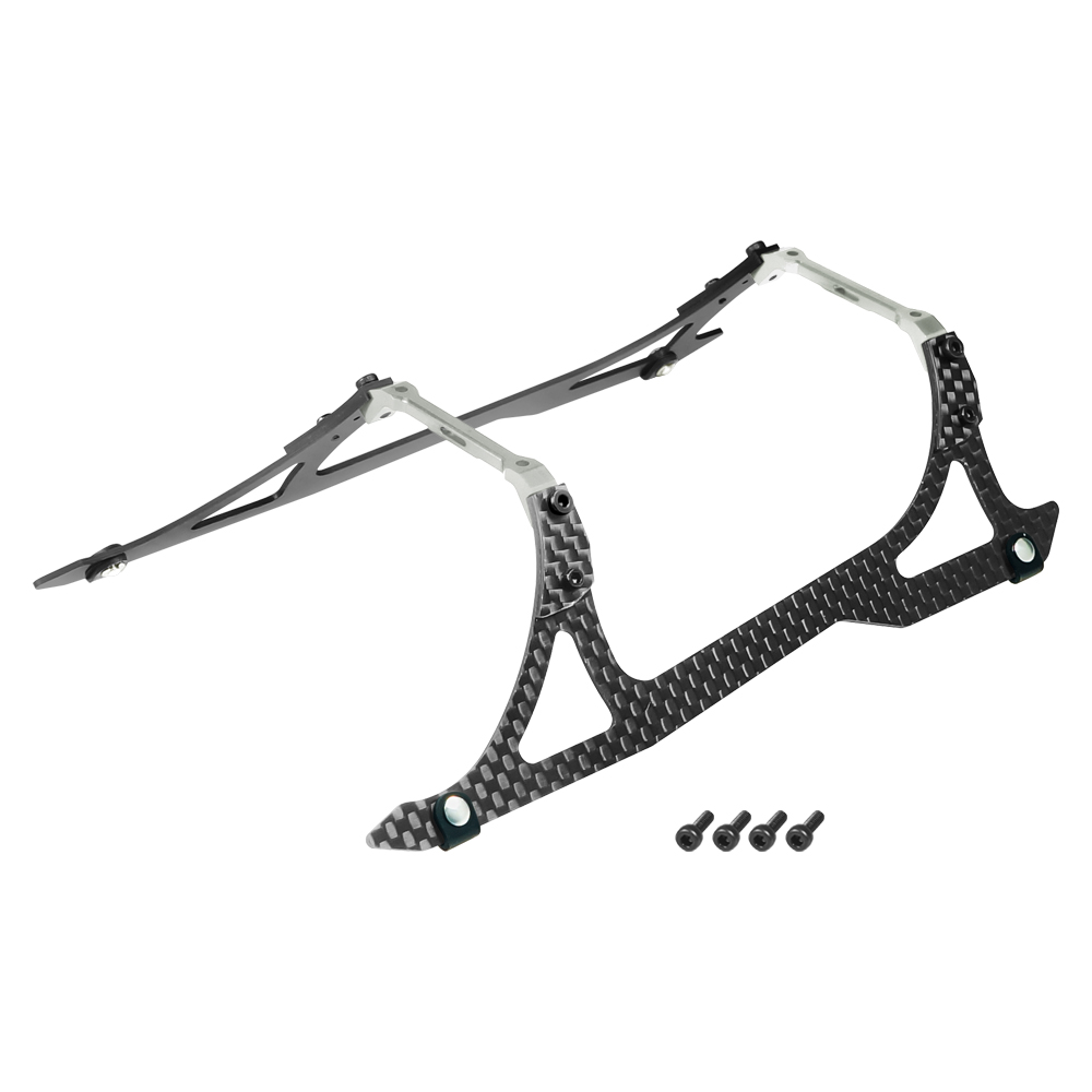 Aluminum/Carbon Fiber Landing Gear "A" Style - BLADE REVOLUTION 235 CP