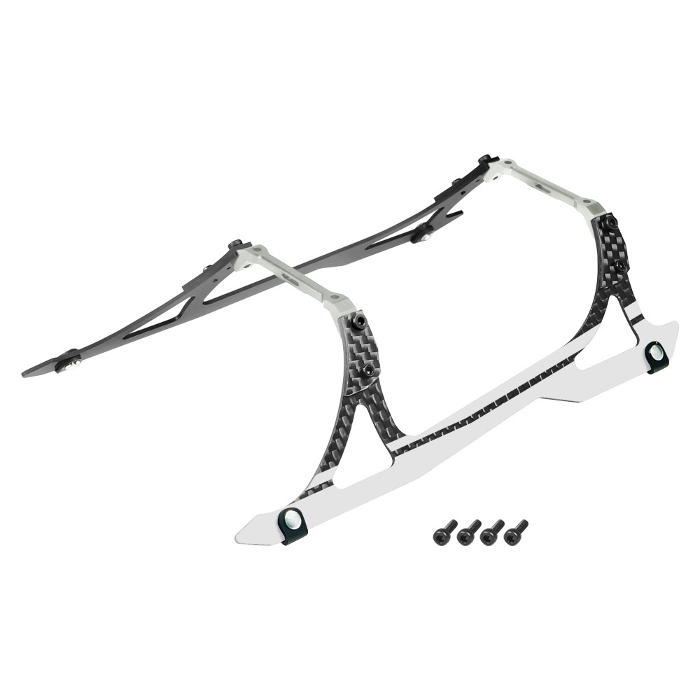 Aluminum/Carbon Fiber Landing Gear "A" Style (WT) - BLADE REVOLUTION 235 CP Aluminum/Carbon Fiber Landing Gear "A" Style (WT) - BLADE REVOLUTION 235 CP
