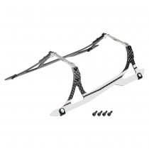 Aluminum/Carbon Fiber Landing Gear "A" Style (WT) - BLADE REVOLUTION 235 CP