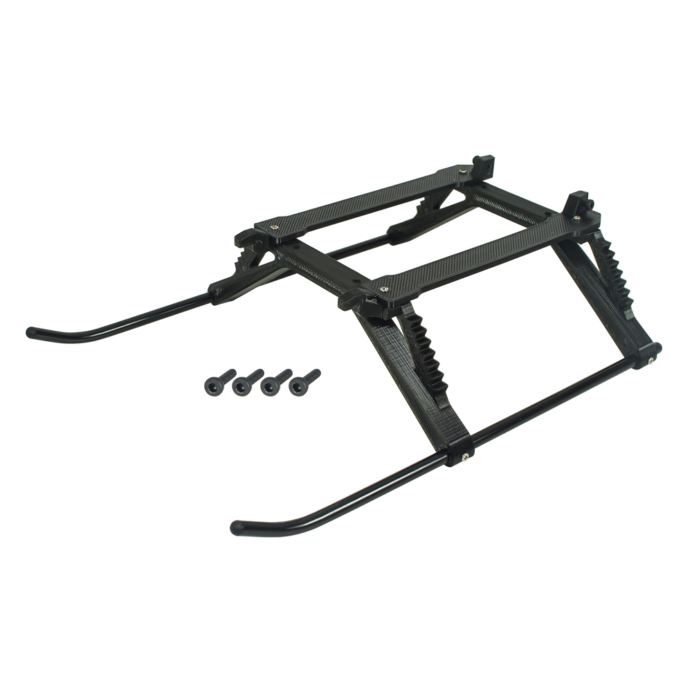 Aluminum Tube/3D Printed Landing Gear Hughes 300 Style - BLADE REVOLUTION 235 CP