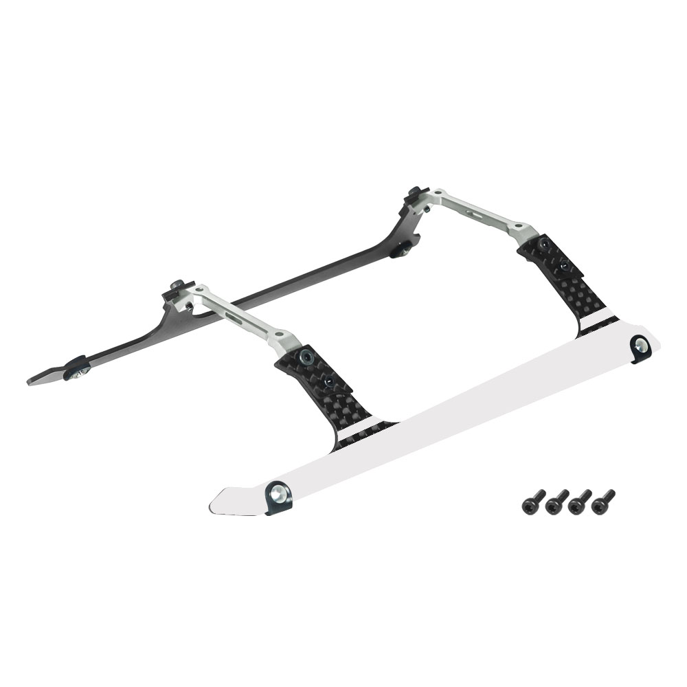 Low Profile Carbon Fiber Landing Gear "U" Style (WT) - BLADE REVOLUTION 235 CP
