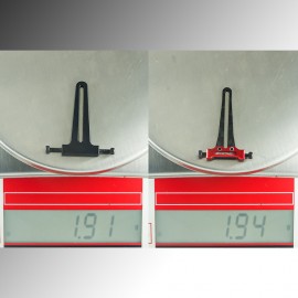 Aluminum/Carbon Fiber Anti-Rotation Guide set (RED) - BLADE REVOLUTION 235 CP Aluminum/Carbon Fiber Anti-Rotation Guide set (RED) - BLADE REVOLUTION 235 CP
