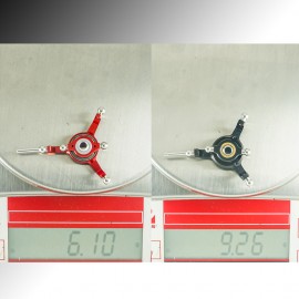 Precision CNC Aluminum Swashplate (RED) - BLADE REVOLUTION 235 CP Precision CNC Aluminum Swashplate (RED) - BLADE REVOLUTION 235 CP
