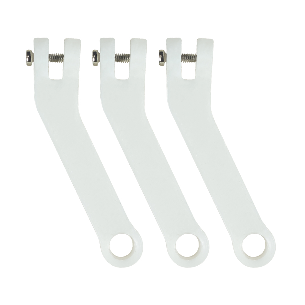 Plastic Tri-Blade Linkage Swashplate Arm (For MH-235C001T Series)