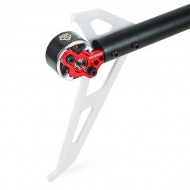 CNC Aluminum Tail Motor Mount (RED) - BLADE REVOLUTION 235 CP CNC Aluminum Tail Motor Mount (RED) - BLADE REVOLUTION 235 CP