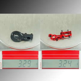 CNC Aluminum Tail Motor Mount (RED) - BLADE REVOLUTION 235 CP CNC Aluminum Tail Motor Mount (RED) - BLADE REVOLUTION 235 CP
