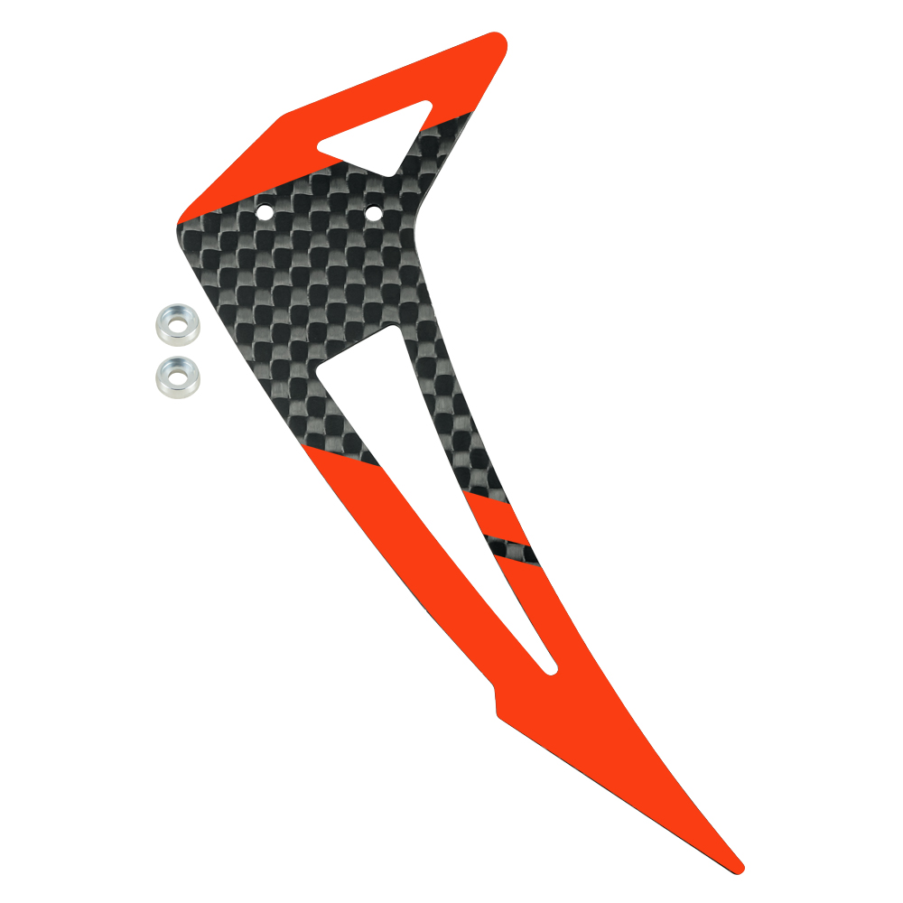 Carbon Fiber Vertical Fin 
