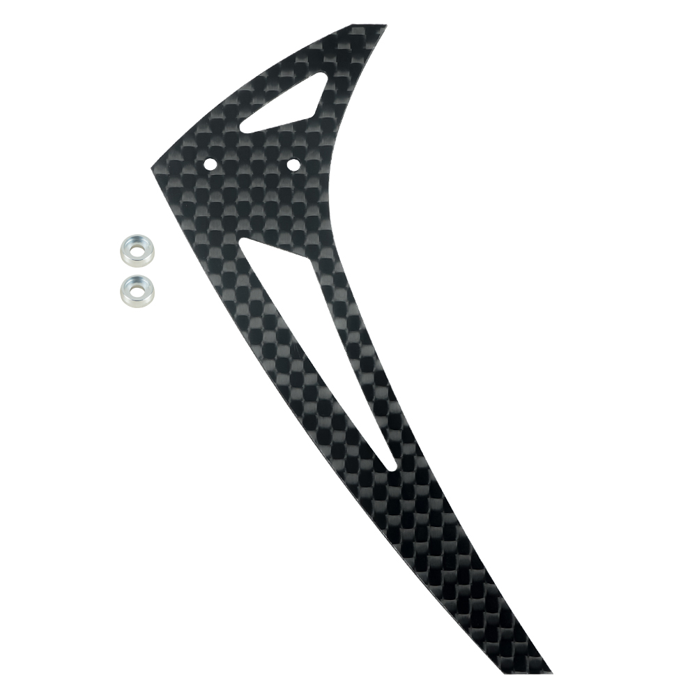 Carbon Fiber Vertical Fin "G" Style - BLADE REVOLUTION 235 CP
