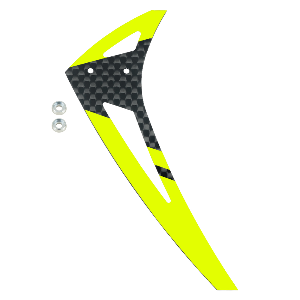 Carbon Fiber Vertical Fin "G" Style (YL) - BLADE REVOLUTION 235 CP