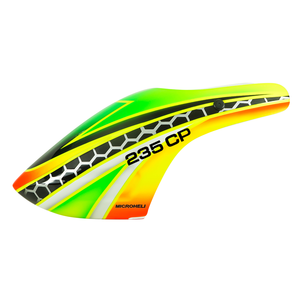 Airbrush Fiberglass High Speed Canopy - BLADE REVOLUTION 235 CP Airbrush Fiberglass High Speed Canopy - BLADE REVOLUTION 235 CP