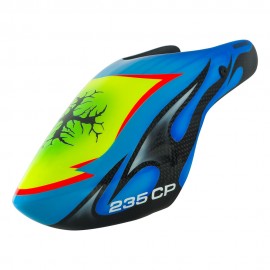 Airbrush Carbon Fiber Black Sea Canopy - BLADE REVOLUTION 235 CP Airbrush Carbon Fiber Black Sea Canopy - BLADE REVOLUTION 235 CP