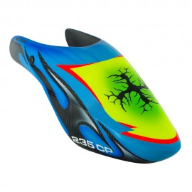 Airbrush Carbon Fiber Black Sea Canopy - BLADE REVOLUTION 235 CP Airbrush Carbon Fiber Black Sea Canopy - BLADE REVOLUTION 235 CP
