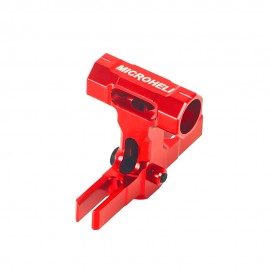 Precision CNC Aluminum Main Rotor Hub (RED) - BLADE REVOLUTION 235 CP