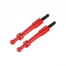 Aluminum Canopy Mount set (RED) - BLADE REVOLUTION 235 CP