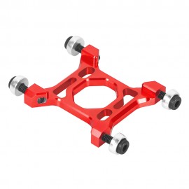 Aluminum Motor Mount (RED) - BLADE REVOLUTION 235 CP